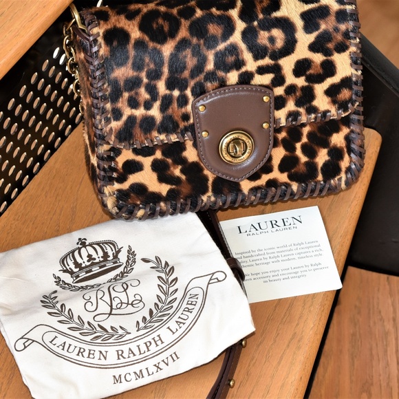 Ralph Lauren Millbrook Whipstitch Crossbody SOLD! - Picture 5 of 8